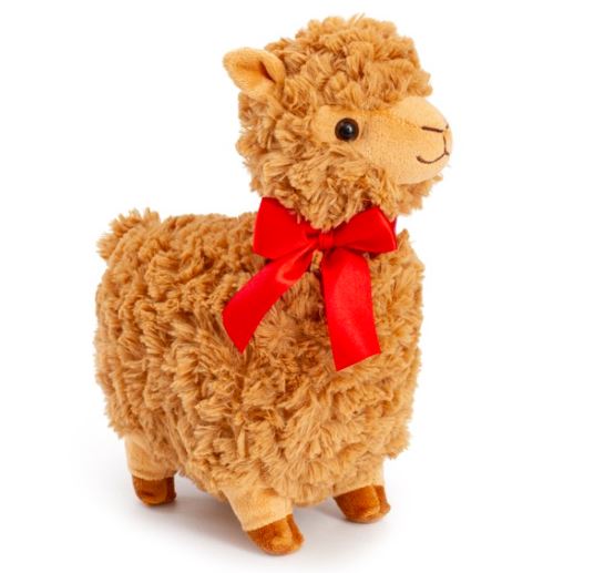 llama teddy plush toy