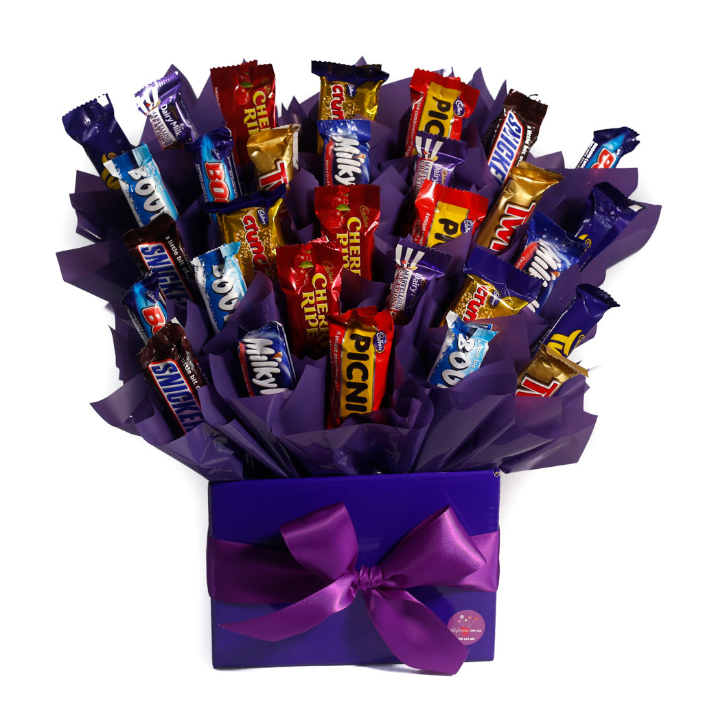 Cadbury Nestle Chocolate Bouquet Edible Blooms